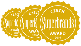 logo Czech Superbrands 2017-2019